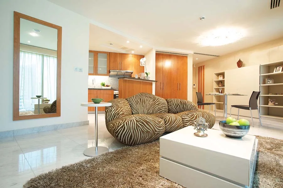 Magnifique appartement 3 pièces en plein coeur du quartier financier de Dubai – Appartement Dubai (5/9)