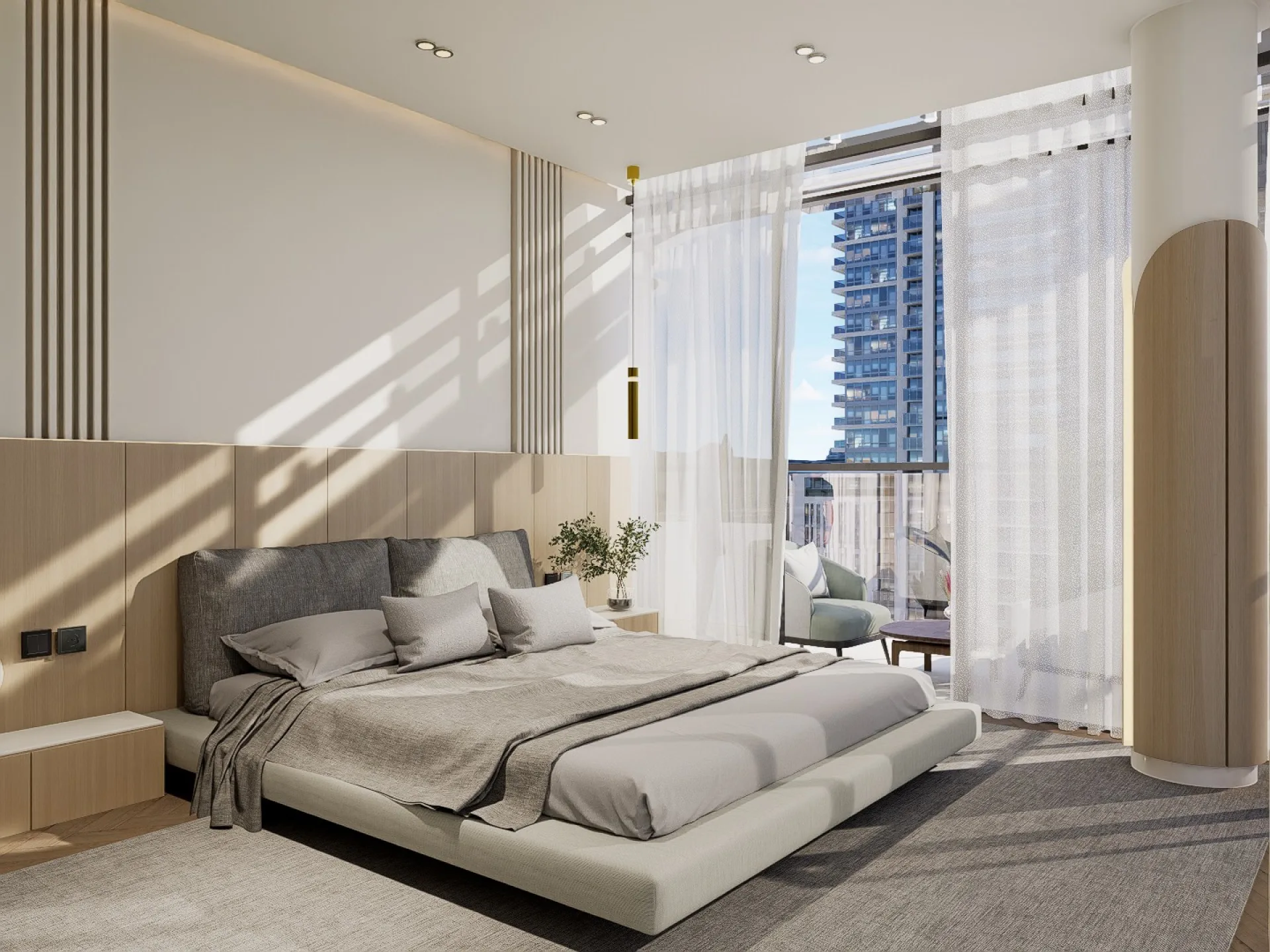 WHITESTONE RESIDENCES - JUMEIRAH GARDEN CITY – Appartement Jumeirah Gardens City (13/20)