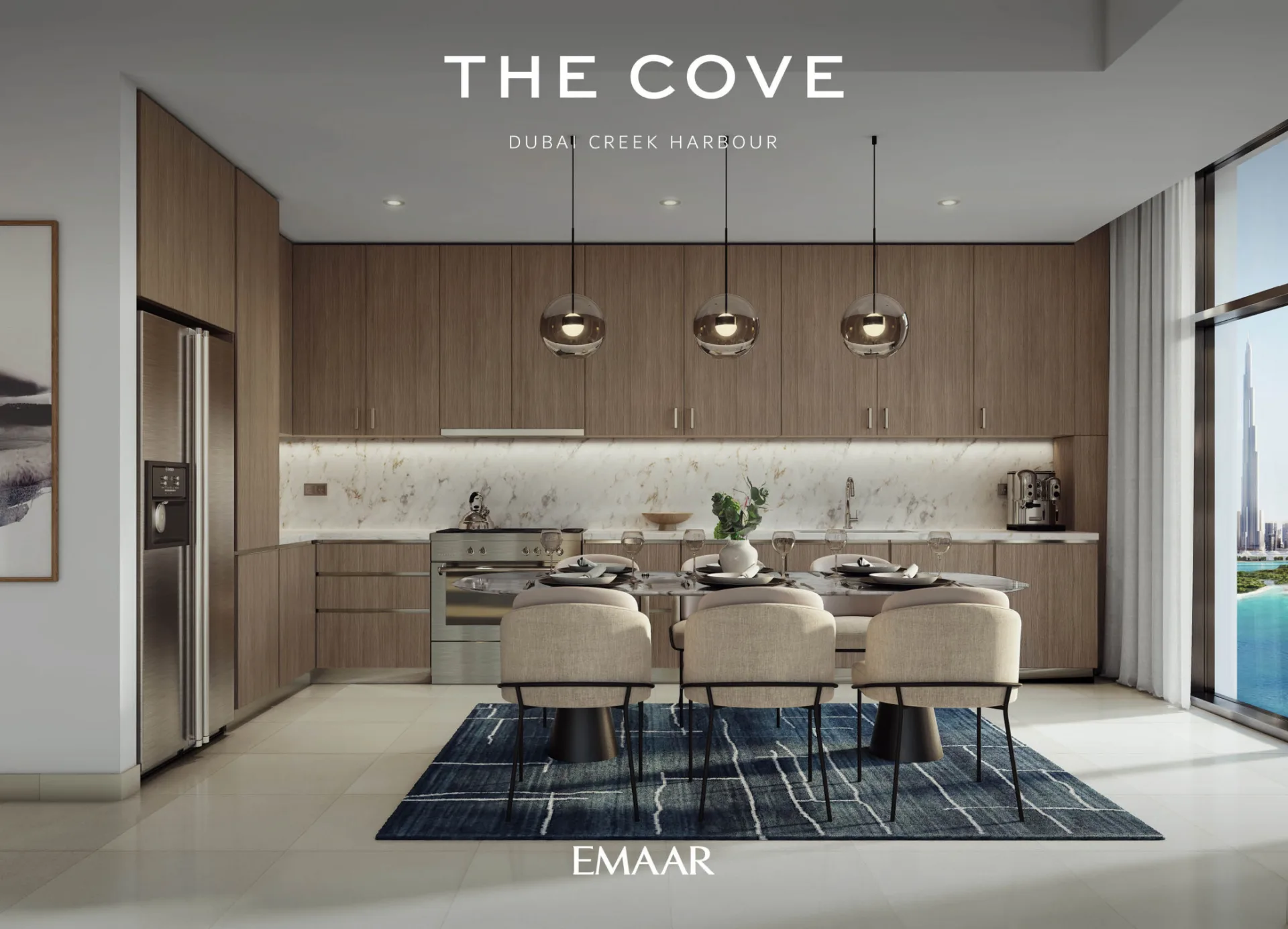The Cove ll – Appartement Dubai (18/21)