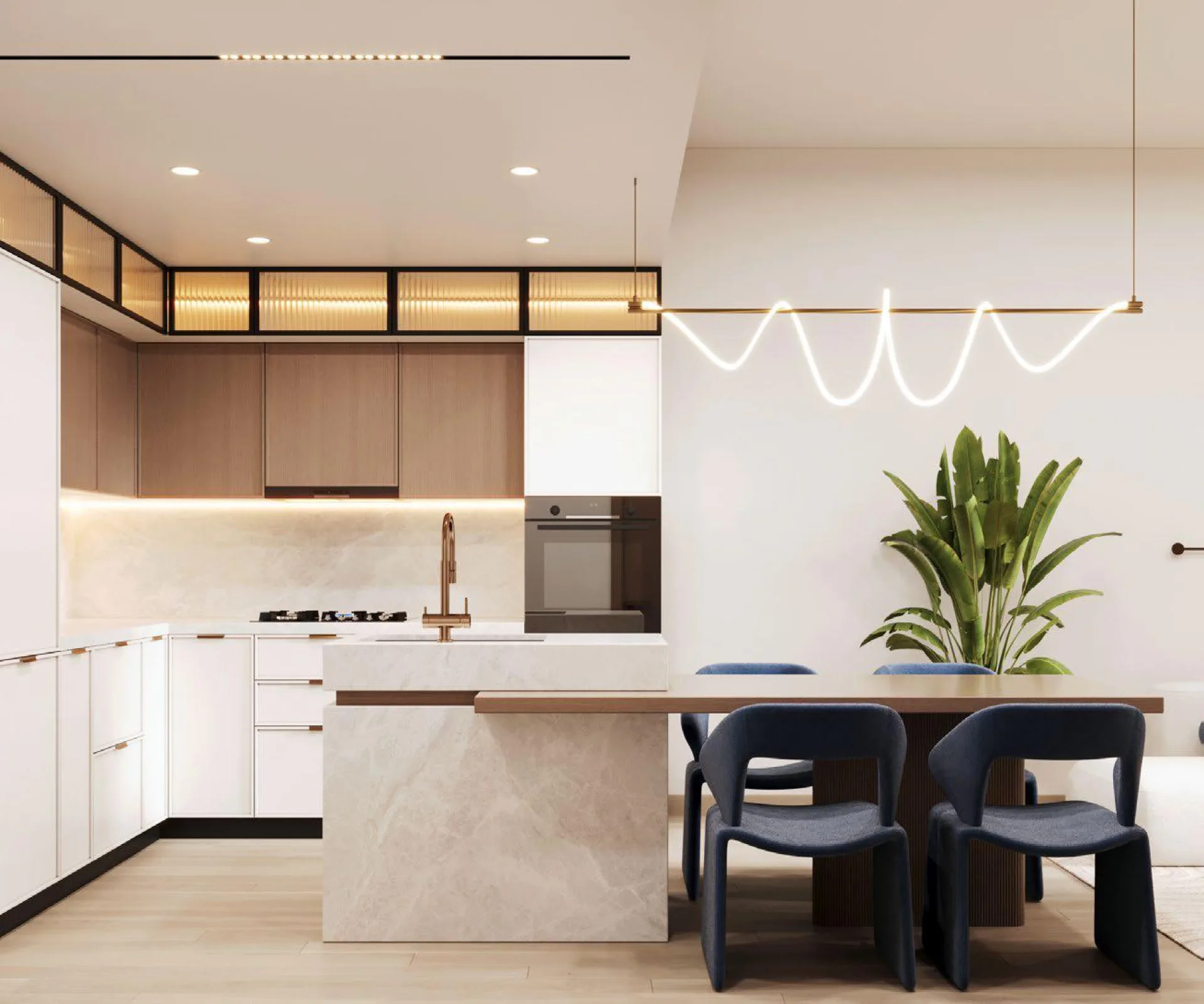 🌊 Coral Isle Residences par Grovy – Appartement Dubai Islands (12/17)