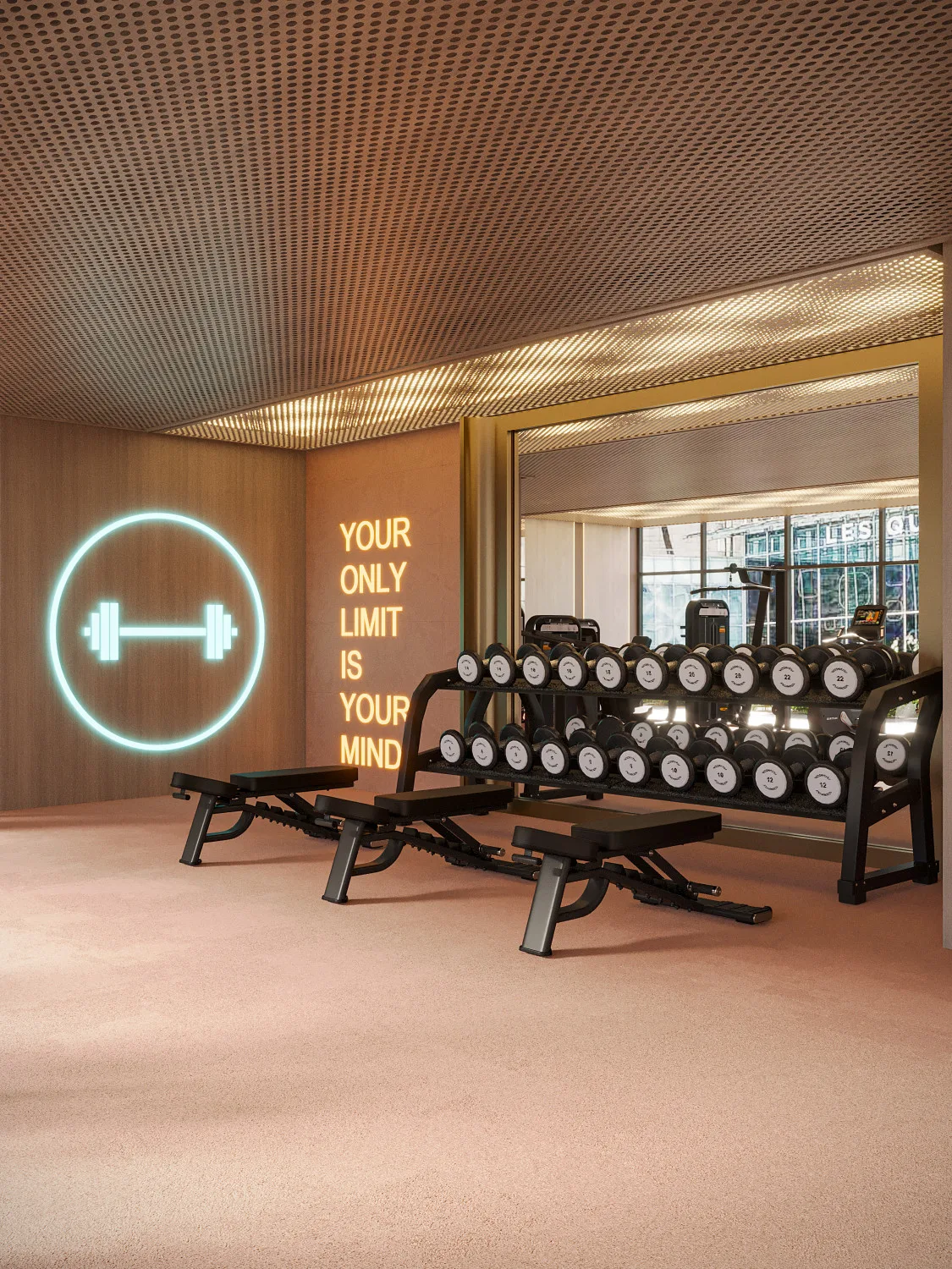 65518-GYM Belle Rêve: une résidence moderne de standing à taille humaine – Appartement Jumeirah Village Circle (6/12)