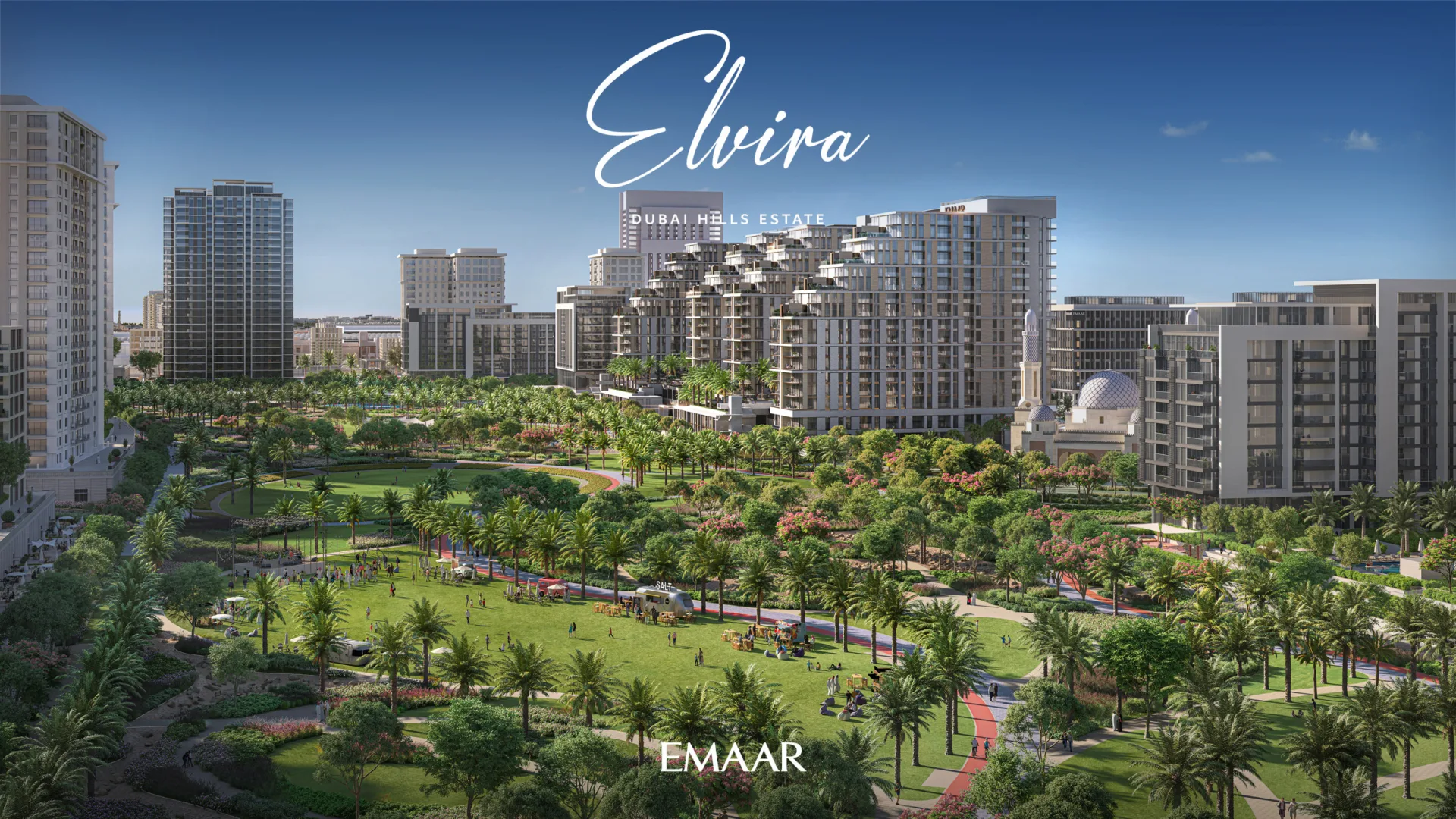 32956-DHE_ELVIRA_RENDERS Elvira Dubai Hills Estate - une oasis de calme et de tranquillité – Appartement Dubai Hills Estate (5/10)