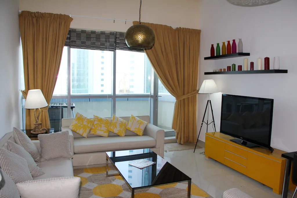 2 bedrooms sur la Marina entièrement meublé – Appartement Dubai (10/10)