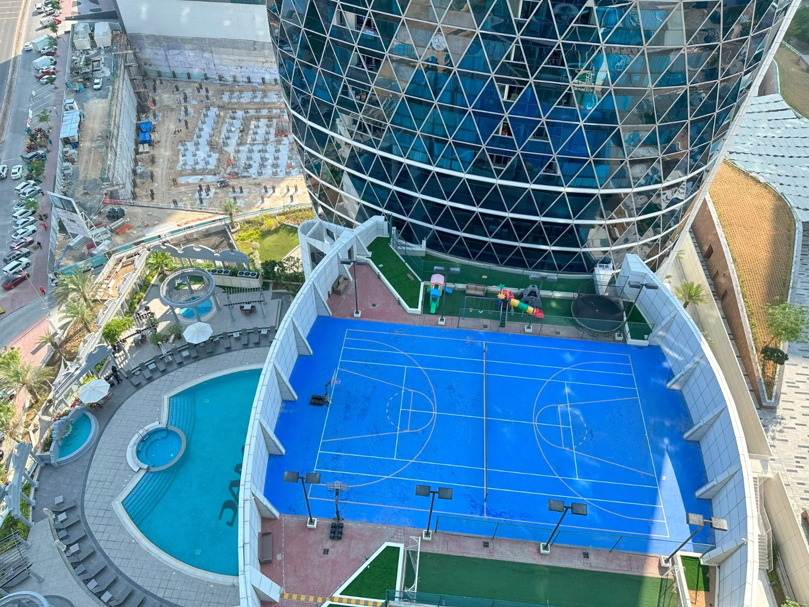 appartement 1 chambre spacieux avec vue imprenable sur l'horizon à DIFC – Appartement DUBAI (9/9)