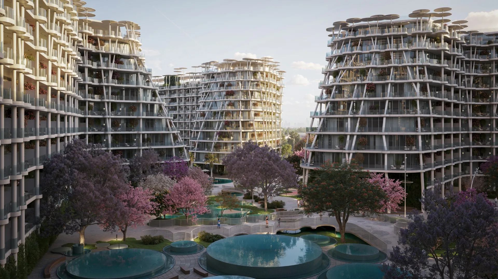110457-Exterior-28 SAKURA GARDENS - DUBAILAND – Appartement Dubai Land Residence Complexe (11/30)