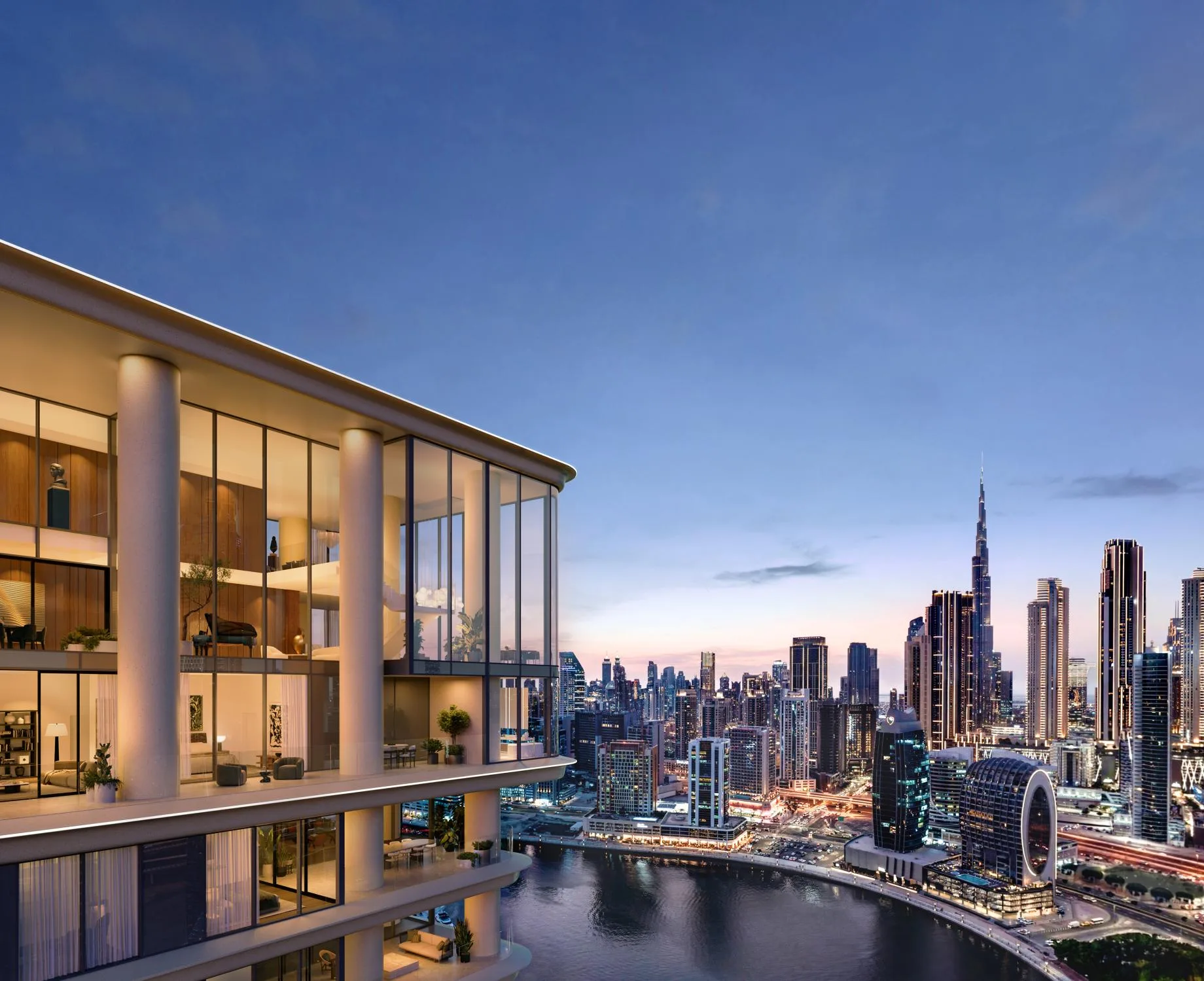 VELA VIENTO BY OMNIYAT | Le Sommet de l'Élégance Suspendue à Marasi Bay – Appartement Dubai (26/30)