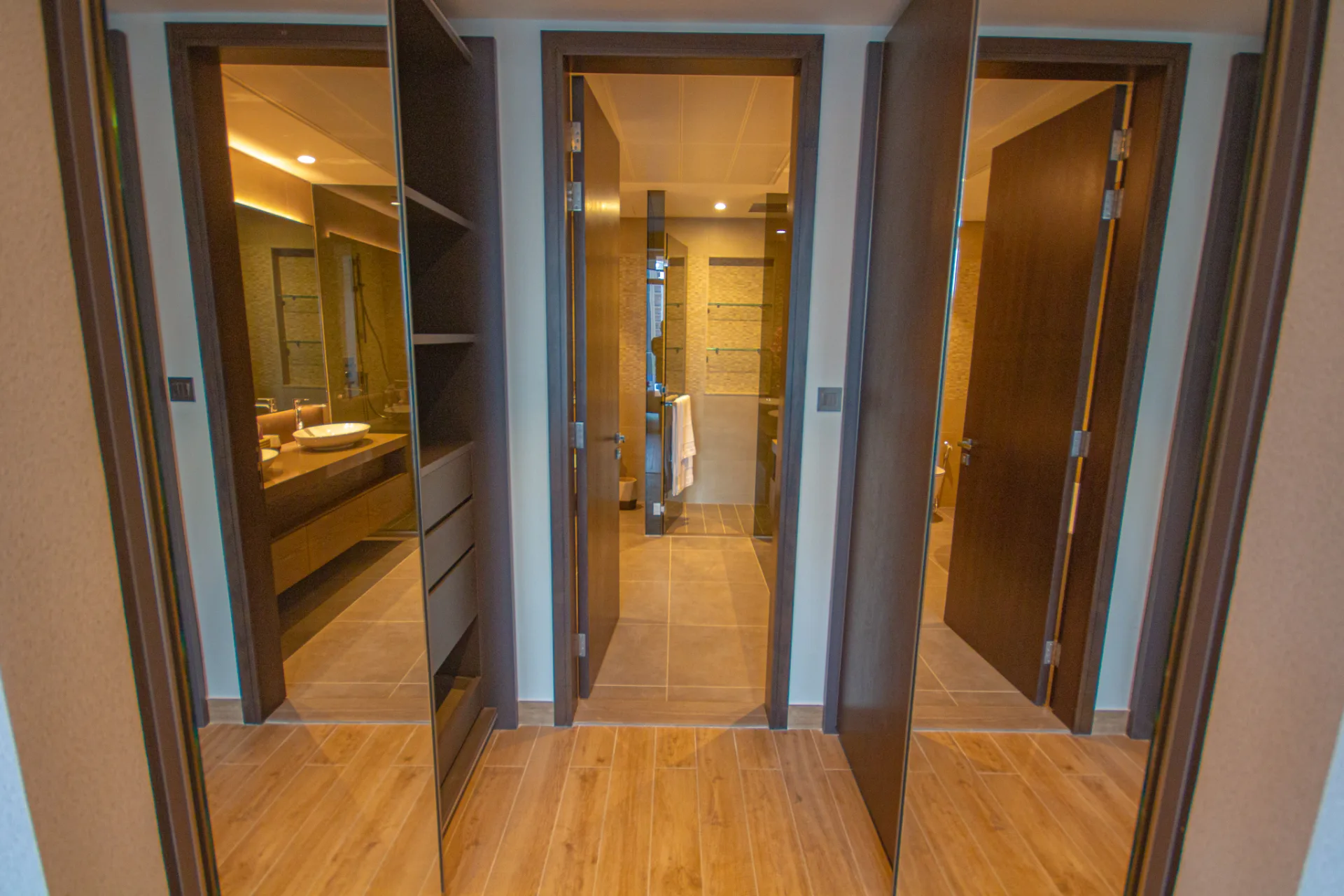 Appartement de luxe avec vue partielle sur la mer et Dubai Skyline – Appartement Dubai (9/10)