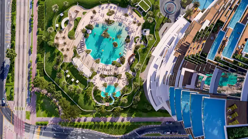 61551-5849 Revente authentique | Remise des clés au T4 2025 | Vue sur Palm Jumeirah – Appartement Dubai (4/11)