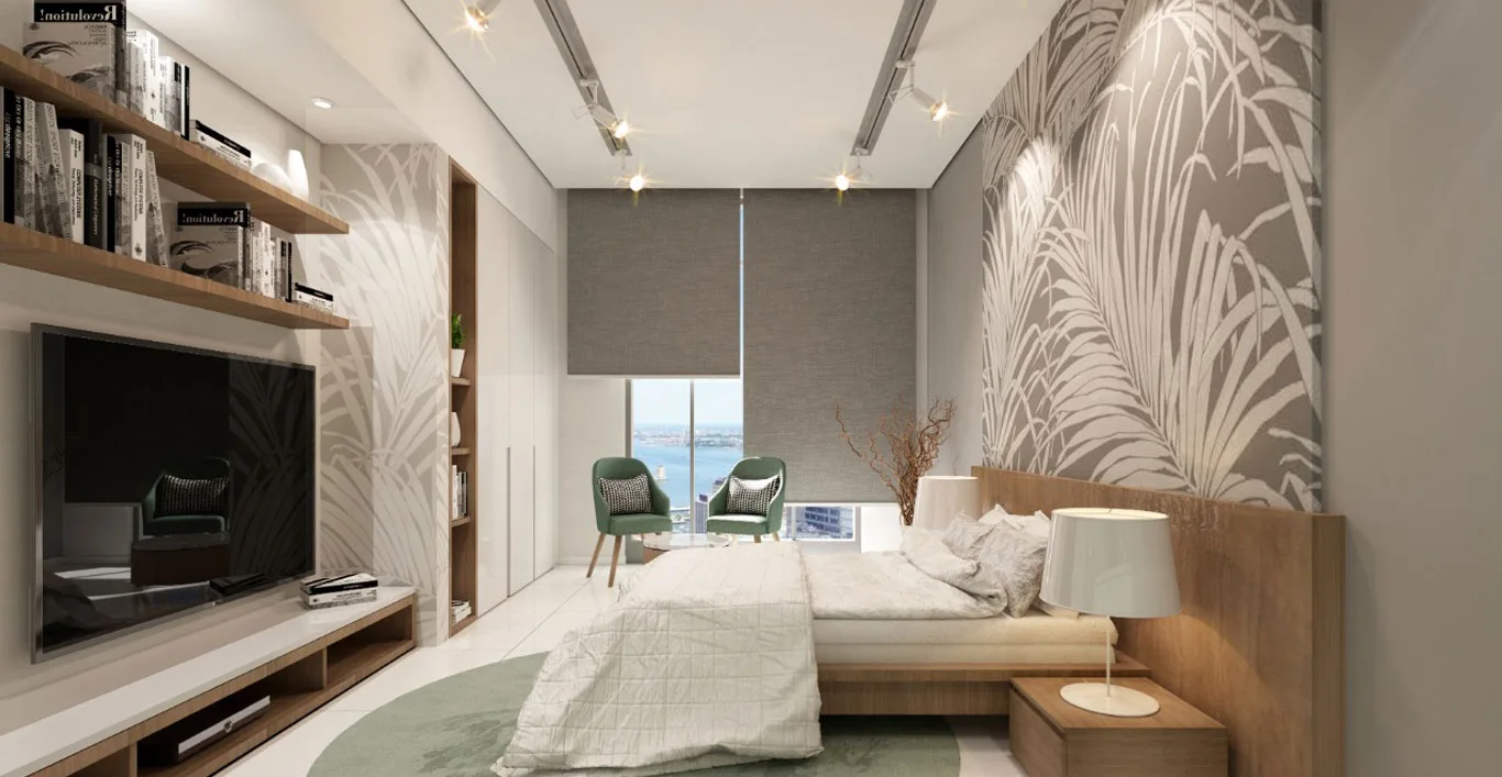Bluewaves by Tiger properties – Appartement Dubai (4/8)