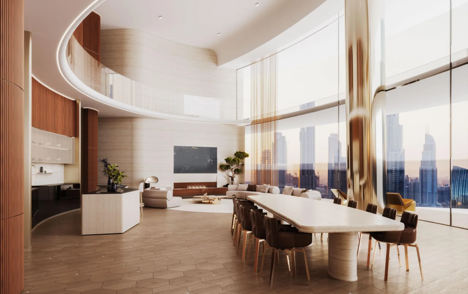 Mercedes-Benz Places by Binghatti – L’icône du luxe urbain à Downtown Dubai – Appartement Dubai (4/7)