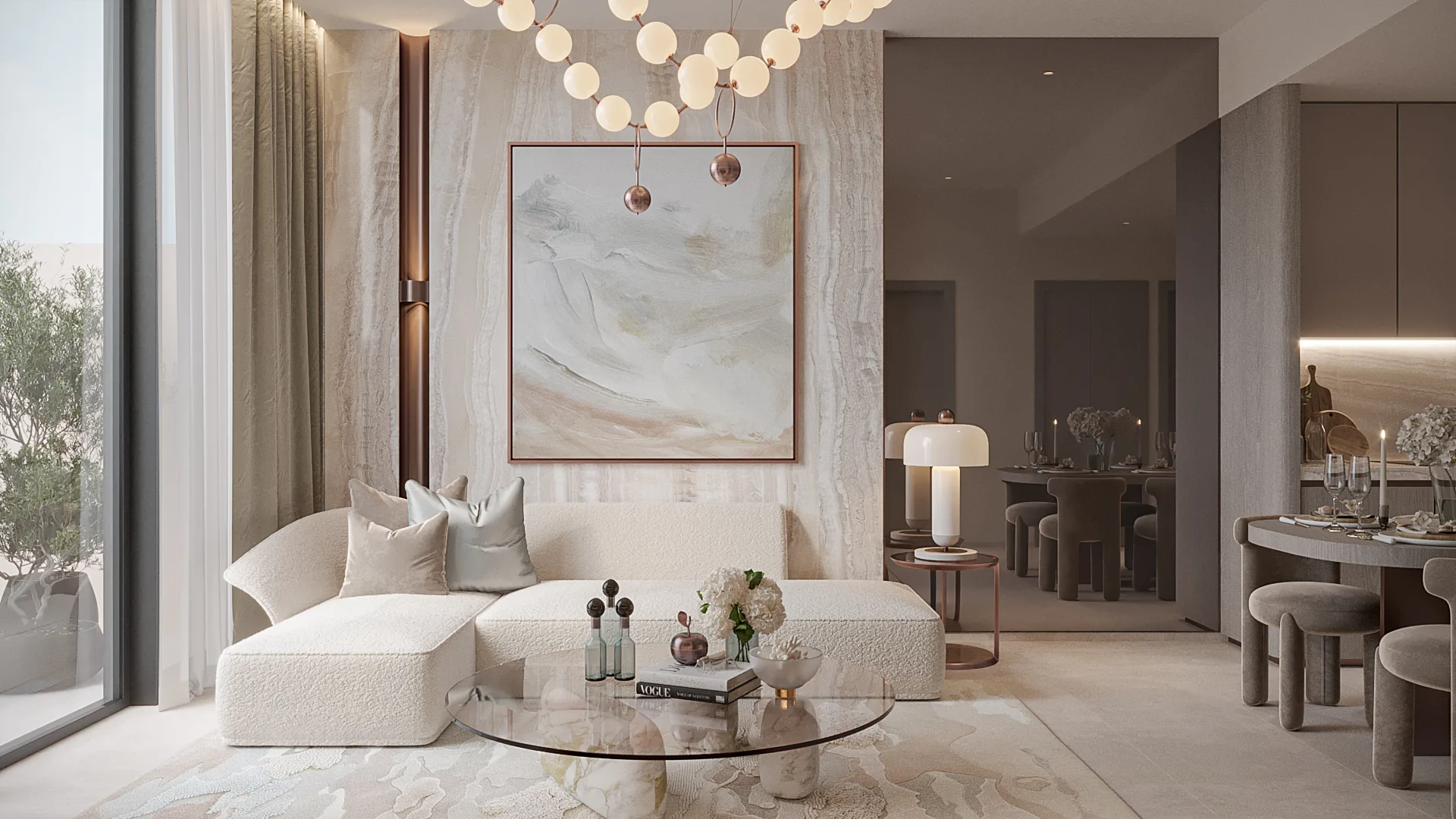 Découvrez One Sky Park, le projet prestigieux signé Iman Developper, au cœur de Jumeirah Village Circle à Dubaï. Appartement 