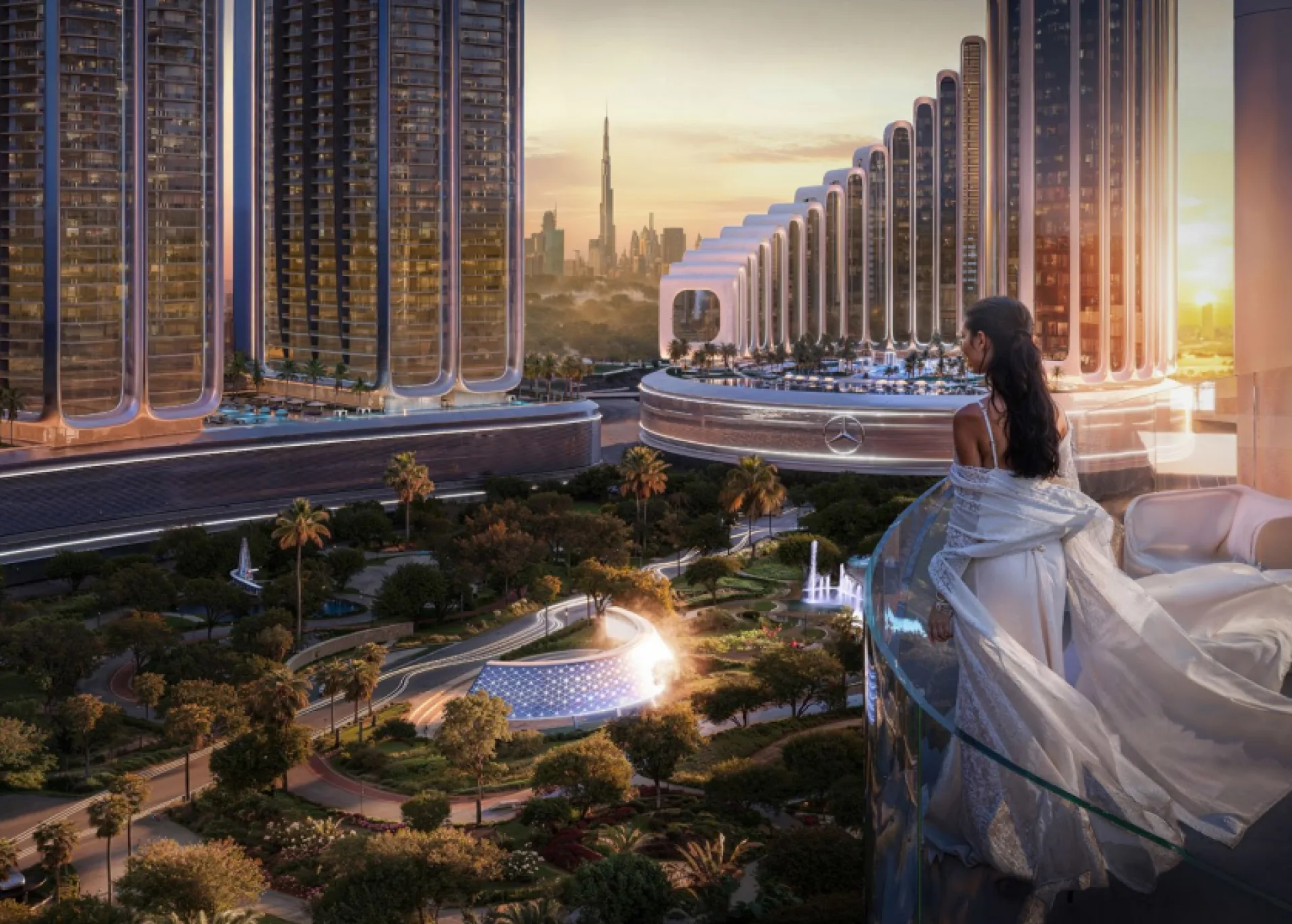 BINGHATTI MERCEDES-BENZ BRANDED CITY - PHASE 1 – Appartement Nad Al Sheba (7/12)