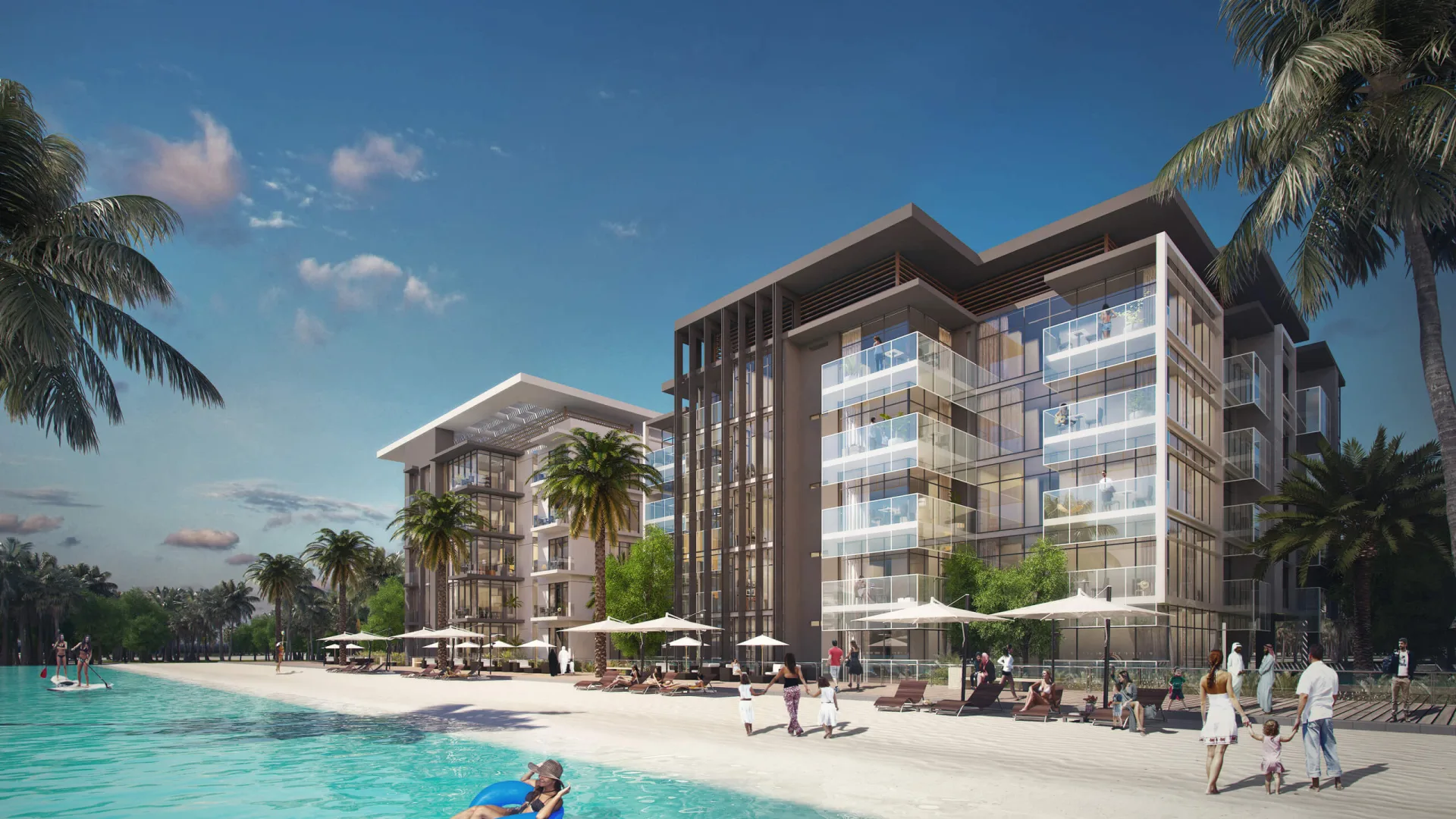 District One Residences @ MBR City – Appartement Dubaï (15/20)