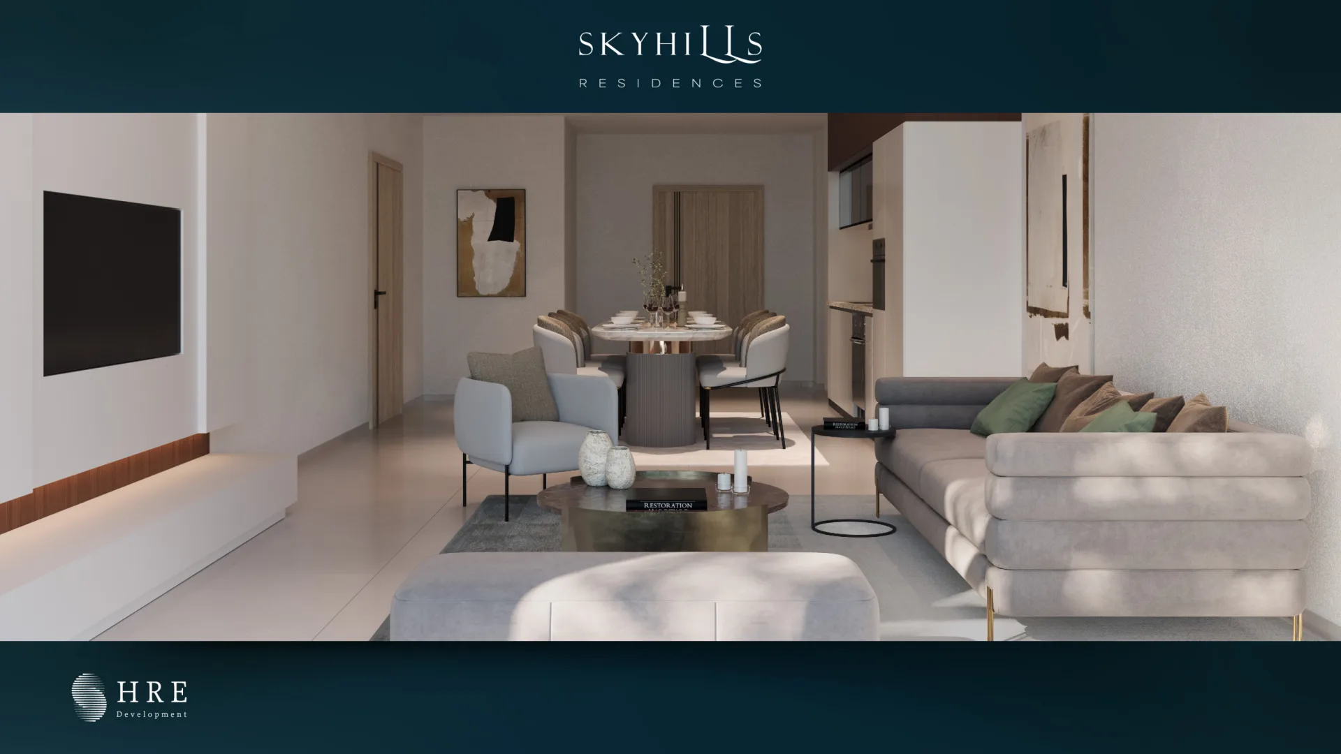 Skyhills Residences – Appartement Dubai (5/15)