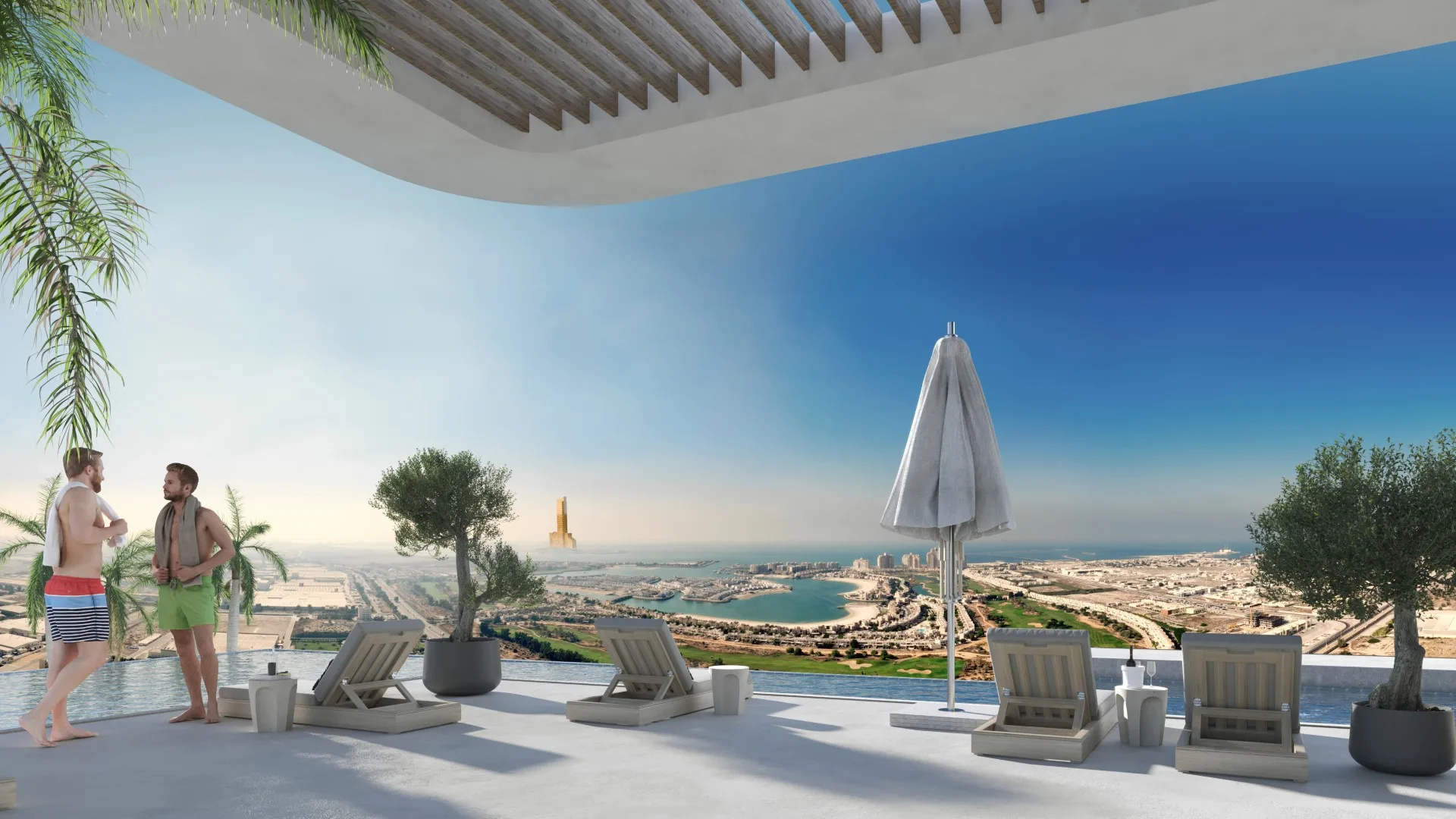 ONE RAK CENTRAL - RAS AL KHAIMAH – Appartement One Rak Central (8/28)