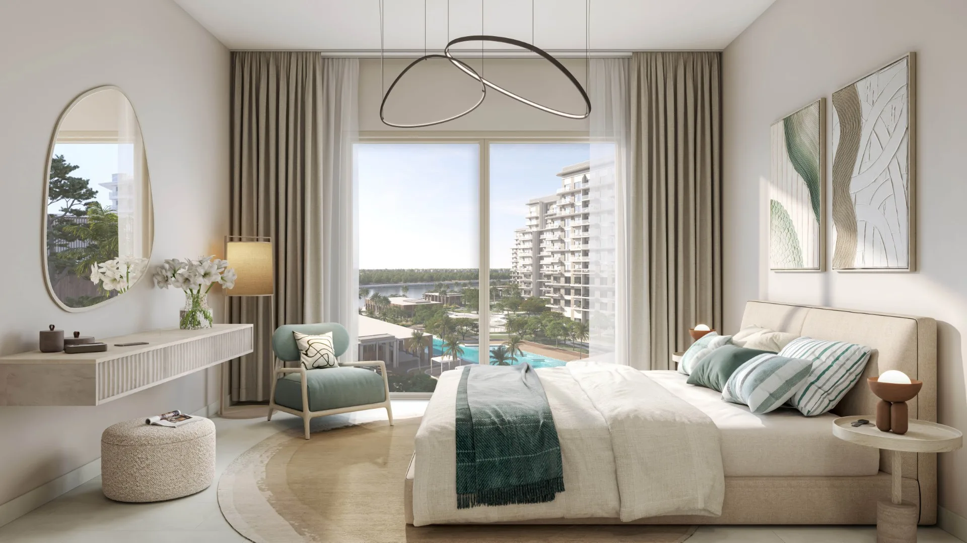 YAS RIVA RESIDENCES - ALDAR – Appartement Abu Dhabi (9/19)