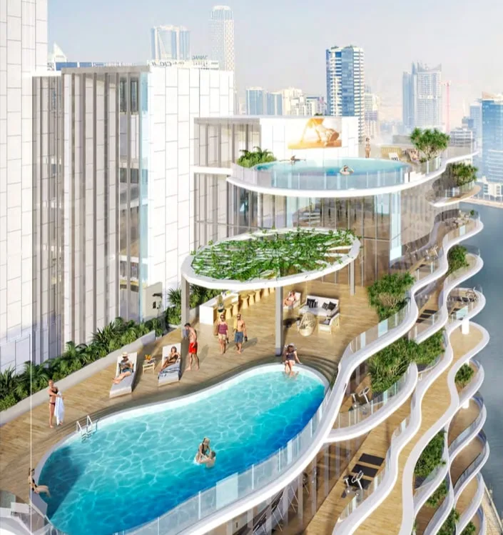 Lancement de leur nouveau bijou - Chic Tower De Grisogono by DAMAC – Appartement Dubai (7/16)