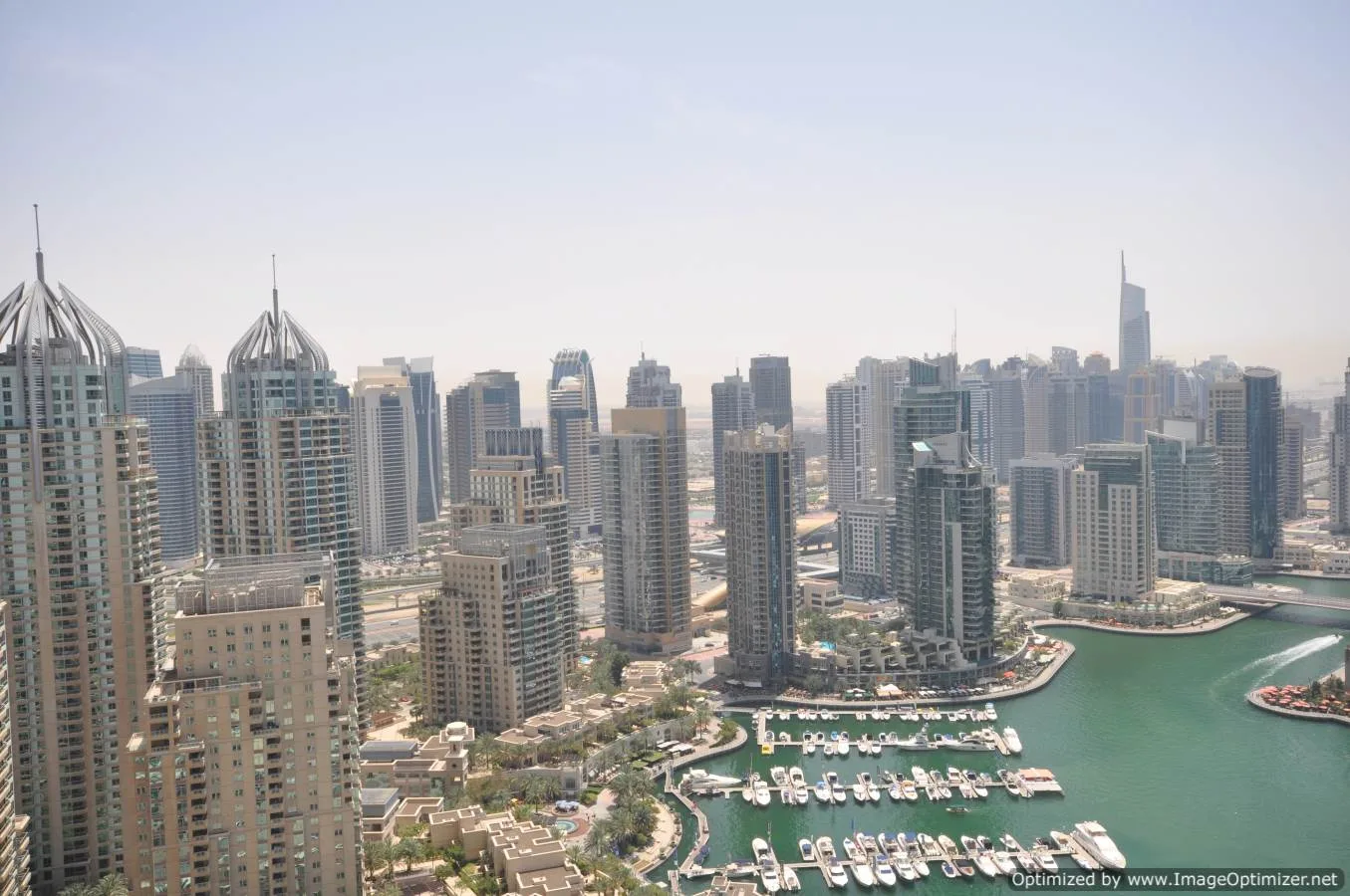 Splendide appartement 3 pièces à la Marina Splendide appartement 3 pièces à la Marina – Appartement Dubai (1/10)