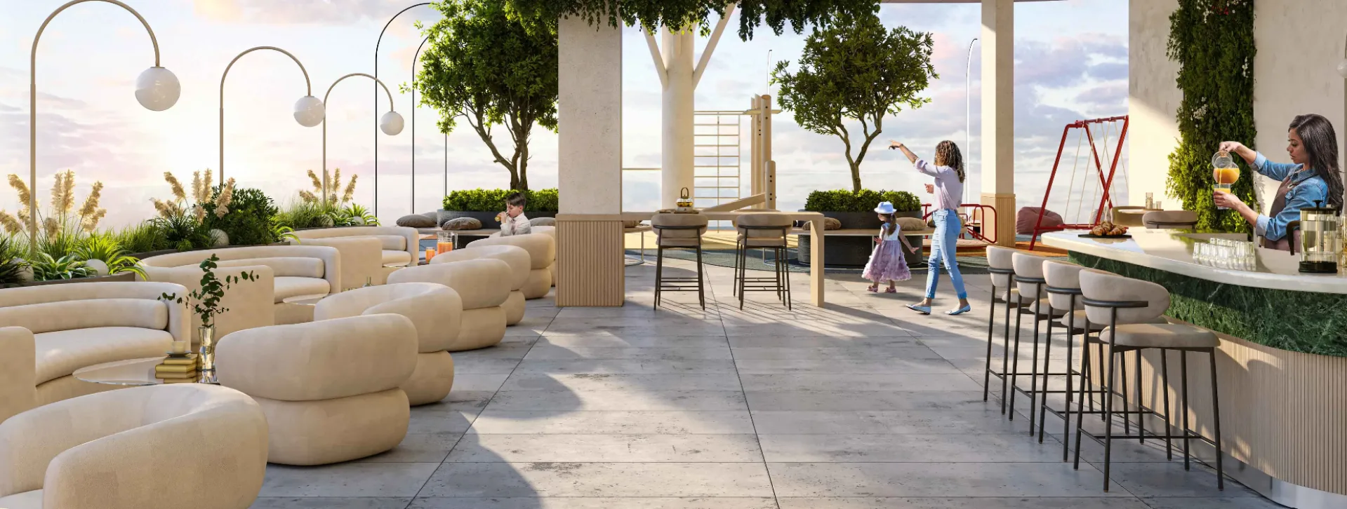 ORVESSA RESIDENCES: L'Avant-Garde Architecturale au Cœur d'Al Furjan – Appartement Dubai (9/9)