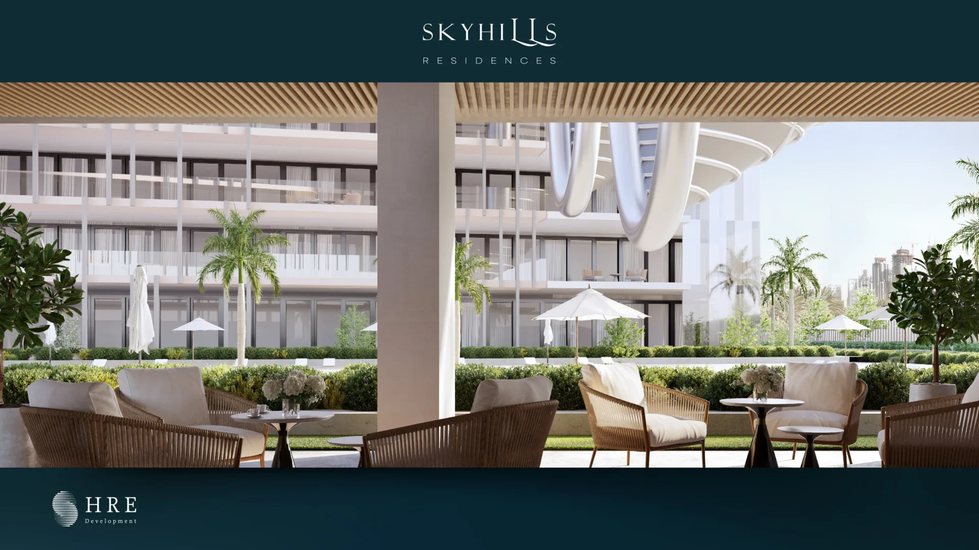 Skyhills Residences – Appartement Dubai (2/15)