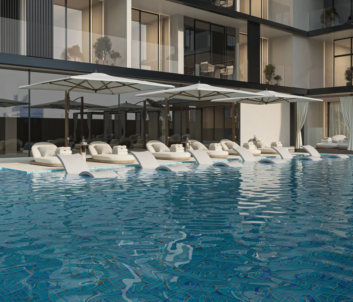 98809-BELLE-VIE-ZIMAYA-DSO-SWIMMINGPOOL Belle Vie par Zimaya – Appartement Dubai Silicon Oasis (20/24)