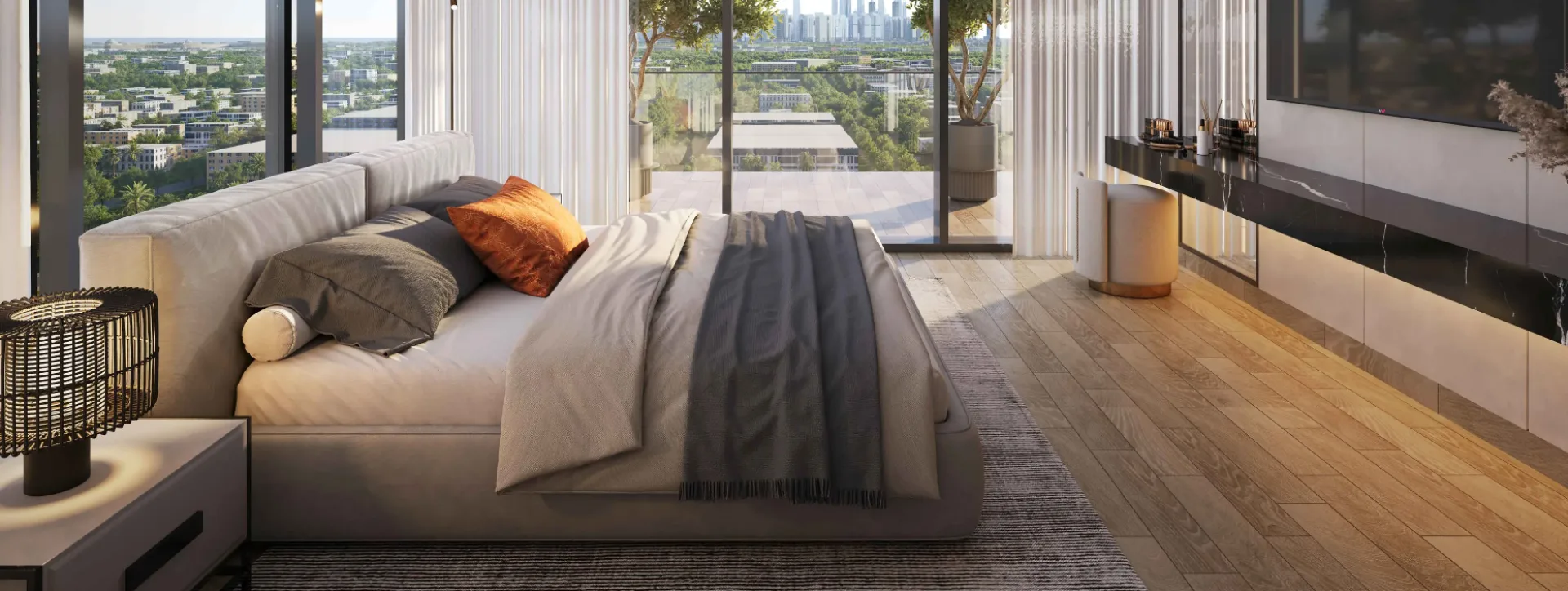 ORVESSA RESIDENCES: L'Avant-Garde Architecturale au Cœur d'Al Furjan – Appartement Dubai (3/9)