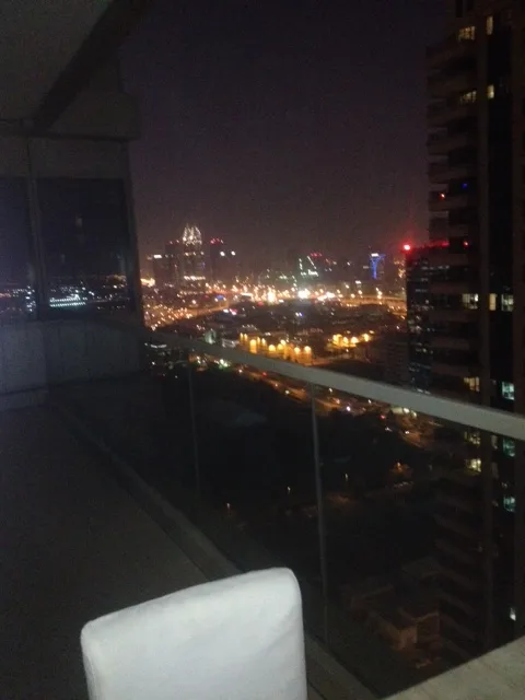 Grand 2 pièces à la Marina avec vue spectaculaire. Appartement Dubai (9/10)