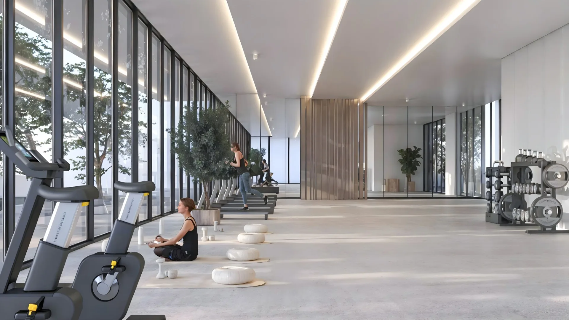 110467-Gym-2 SAKURA GARDENS - DUBAILAND – Appartement Dubai Land Residence Complexe (20/30)