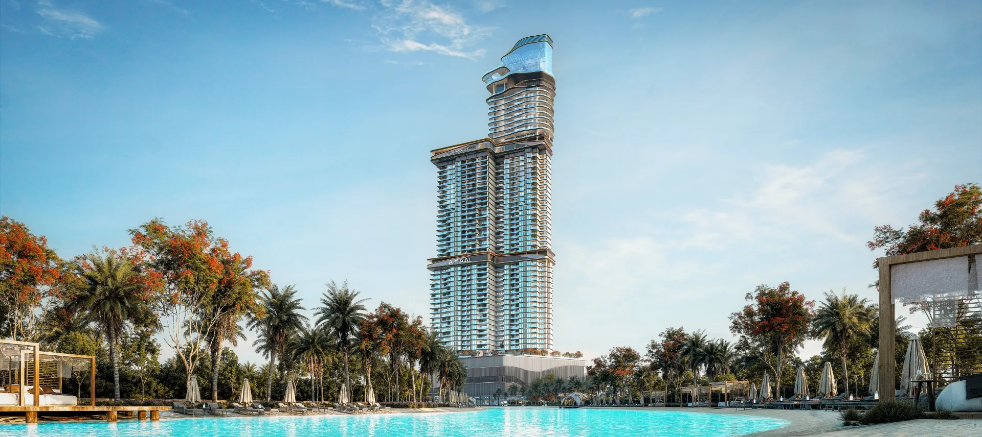 MANSORY RESIDENCE - MEYDAN HORIZON – Appartement Dubai (1/18)