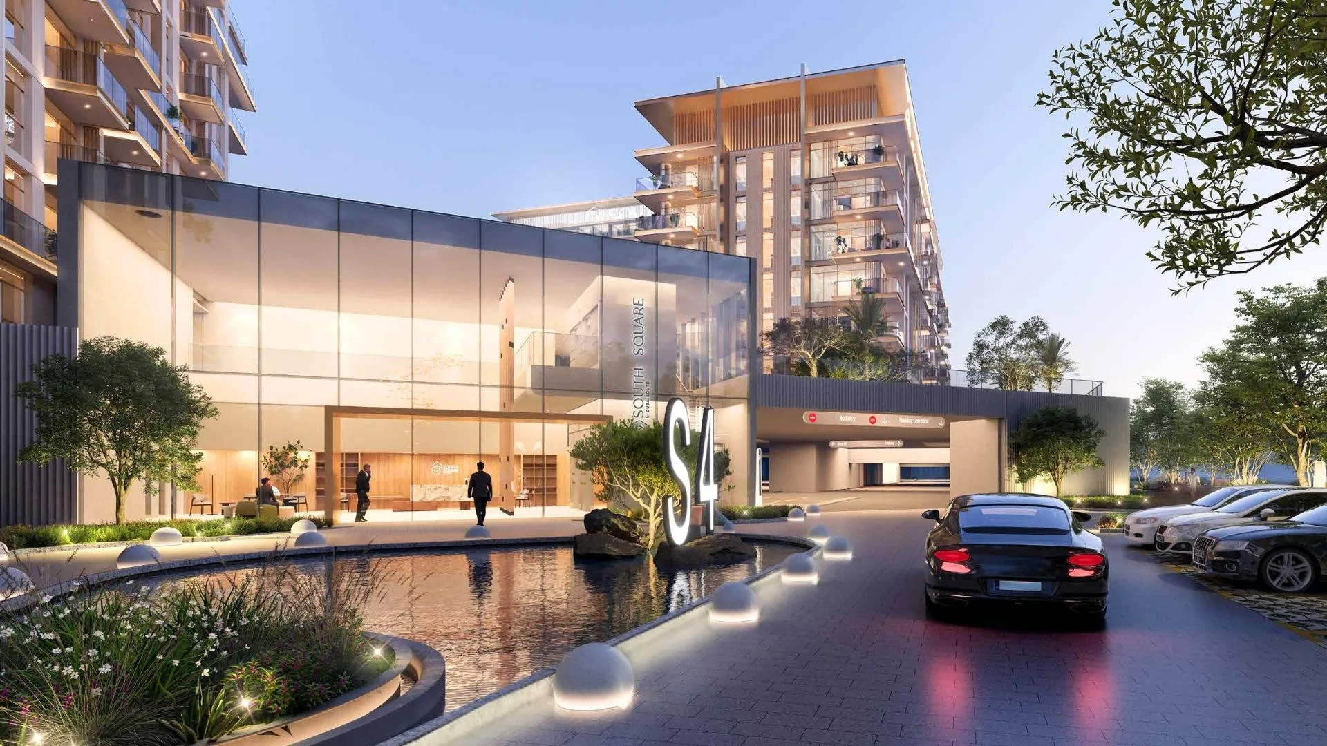 Investissez intelligemment, vivez avec style – Unités limitées à South Square – Appartement دبي (5/11)