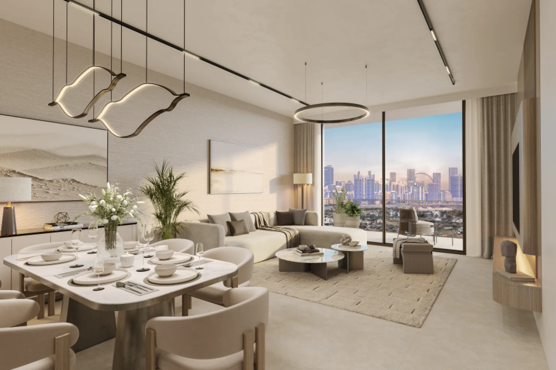 SOL LEVANTE - JVT – Appartement Jumeirah Village Triangle (11/16)