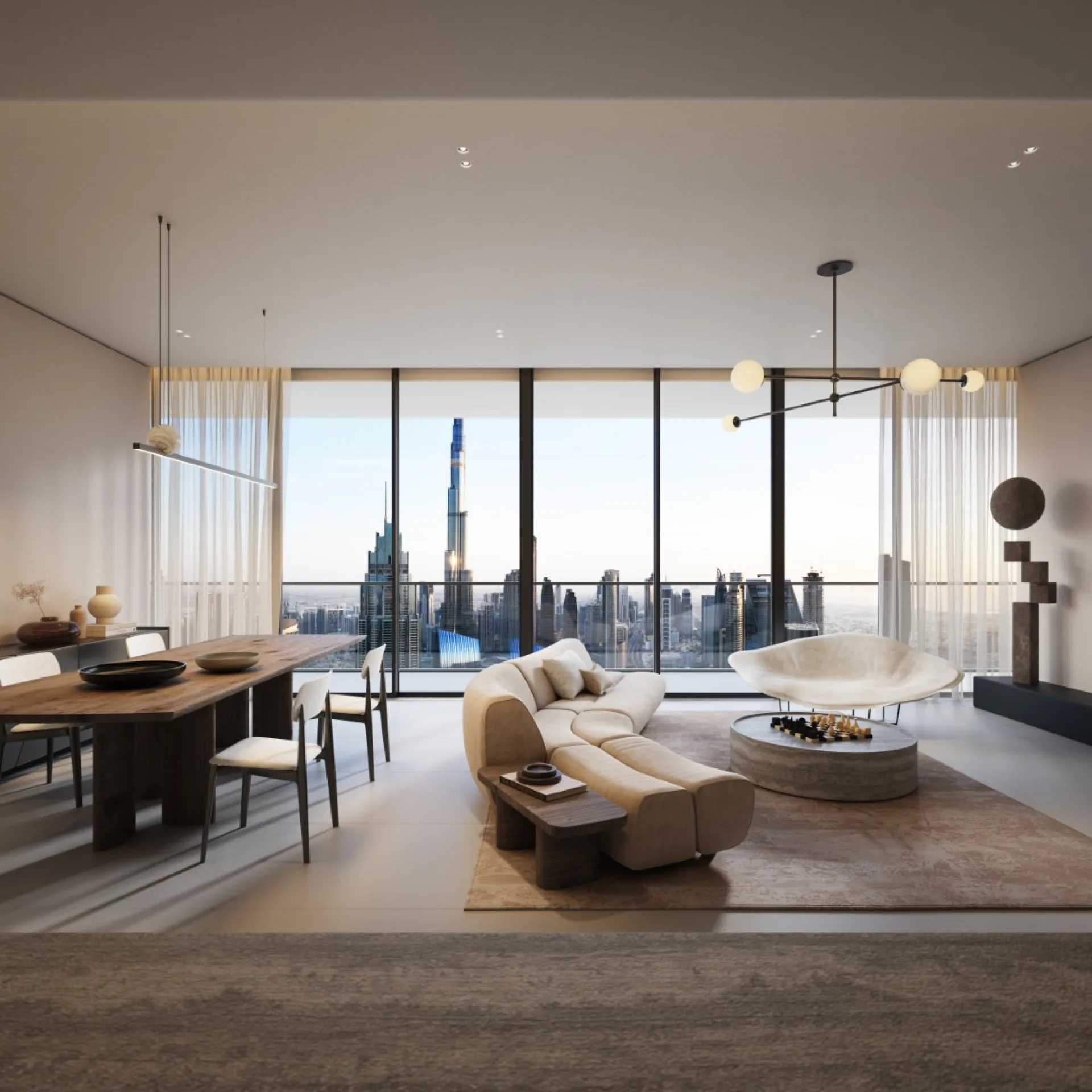 117805-2b-living-01 AKALA RESIDENCES BY ARADA – Appartement Zaabel 2 (29/30)
