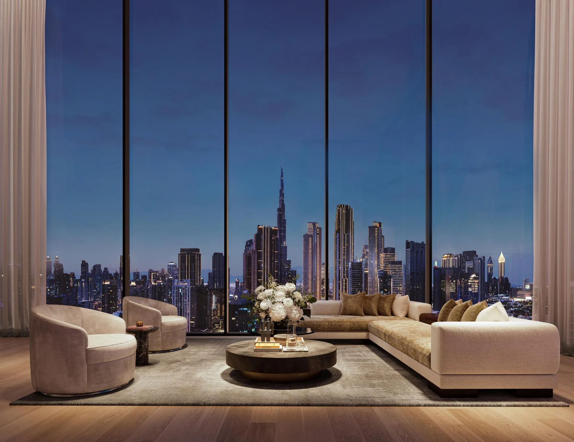 VELA VIENTO BY OMNIYAT | Le Sommet de l'Élégance Suspendue à Marasi Bay – Appartement Dubai (17/30)