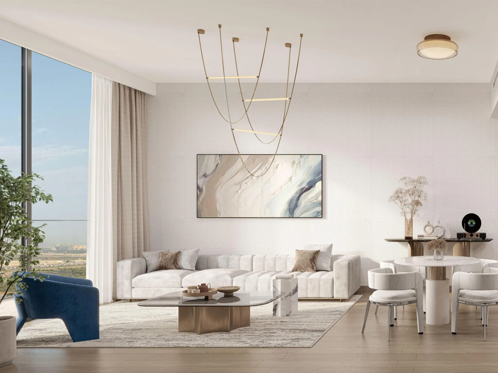 WINDSOR HOUSE PAR ELLINGTON PROPERTIES – Appartement Dubai South (9/19)