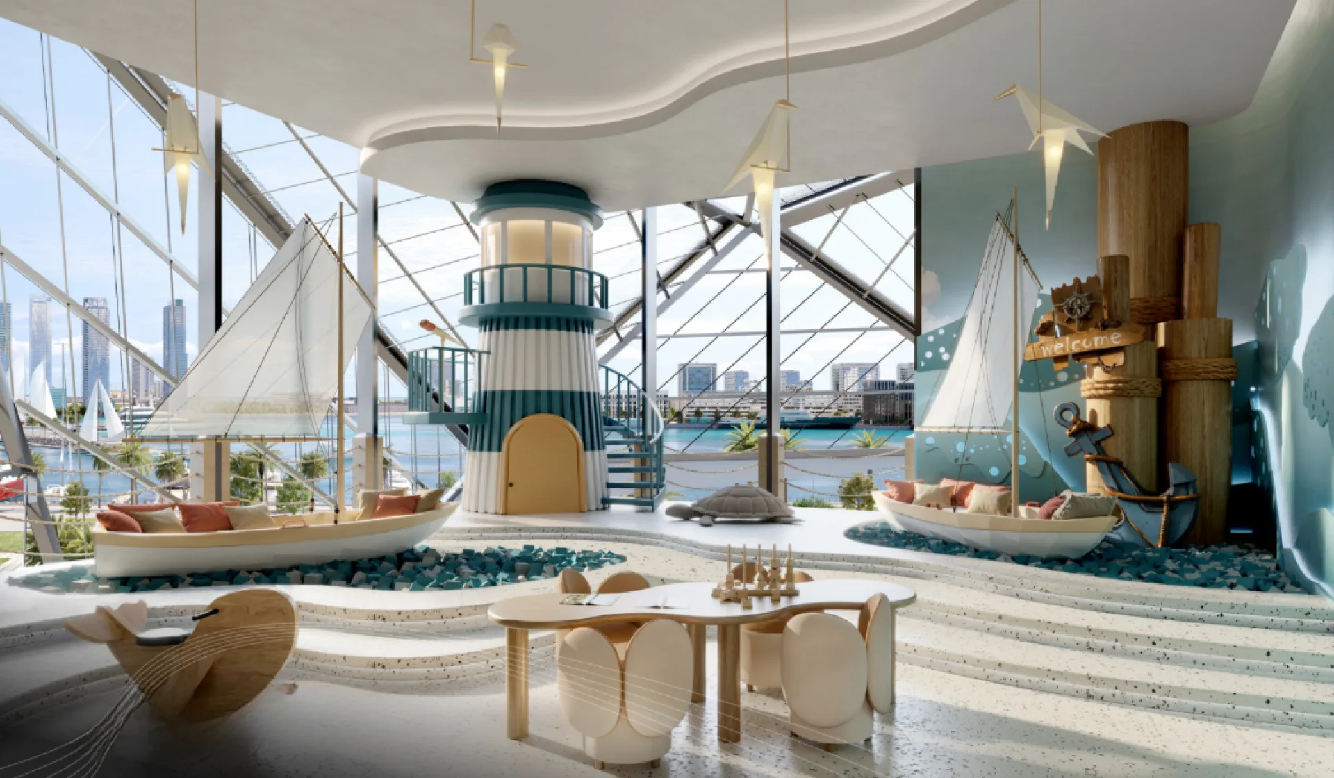 PORTSIDE SQUARE - MINA RASHID – Appartement Mina Rashid (13/19)