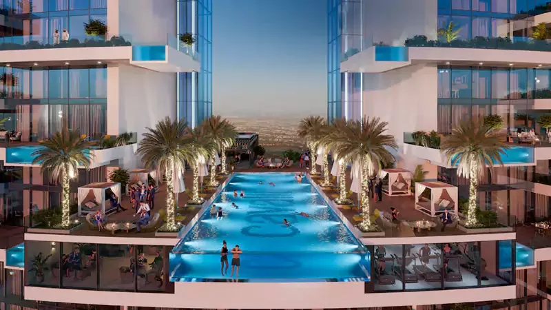61550-5848 Revente authentique | Remise des clés au T4 2025 | Vue sur Palm Jumeirah – Appartement Dubai (8/11)