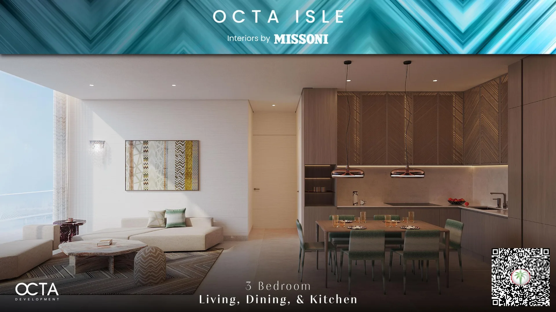 OCTA Isle – L’adresse iconique des Dubai Islands – Appartement Dubai (14/30)