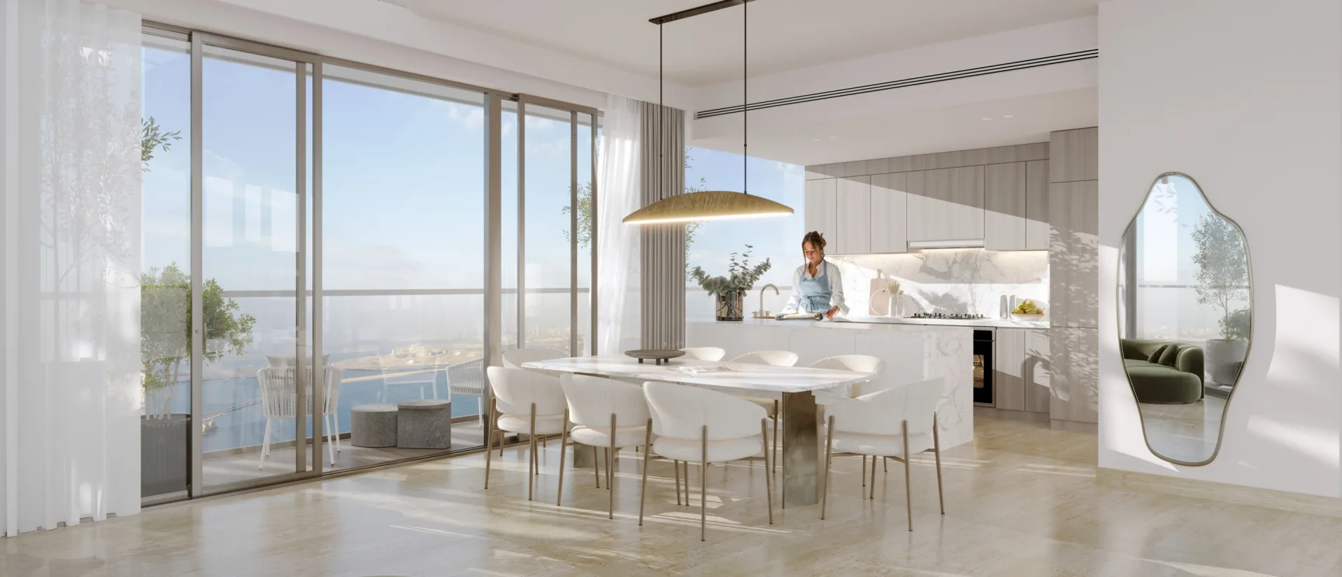 Nouveau lancement - Résidence emblématique en bord de mer - Mar Casa by Deyaar – Appartement Dubai Maritime City (21/23)