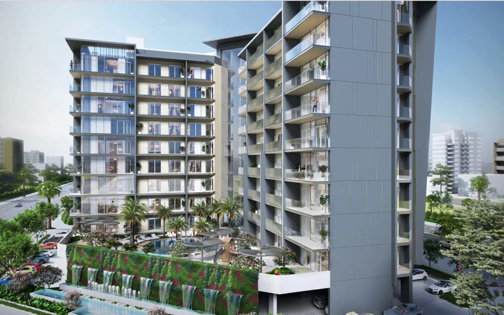 Floarea Grande – Votre Oasis Moderne à Arjan, Dubaï – Appartement Arjan (15/24)
