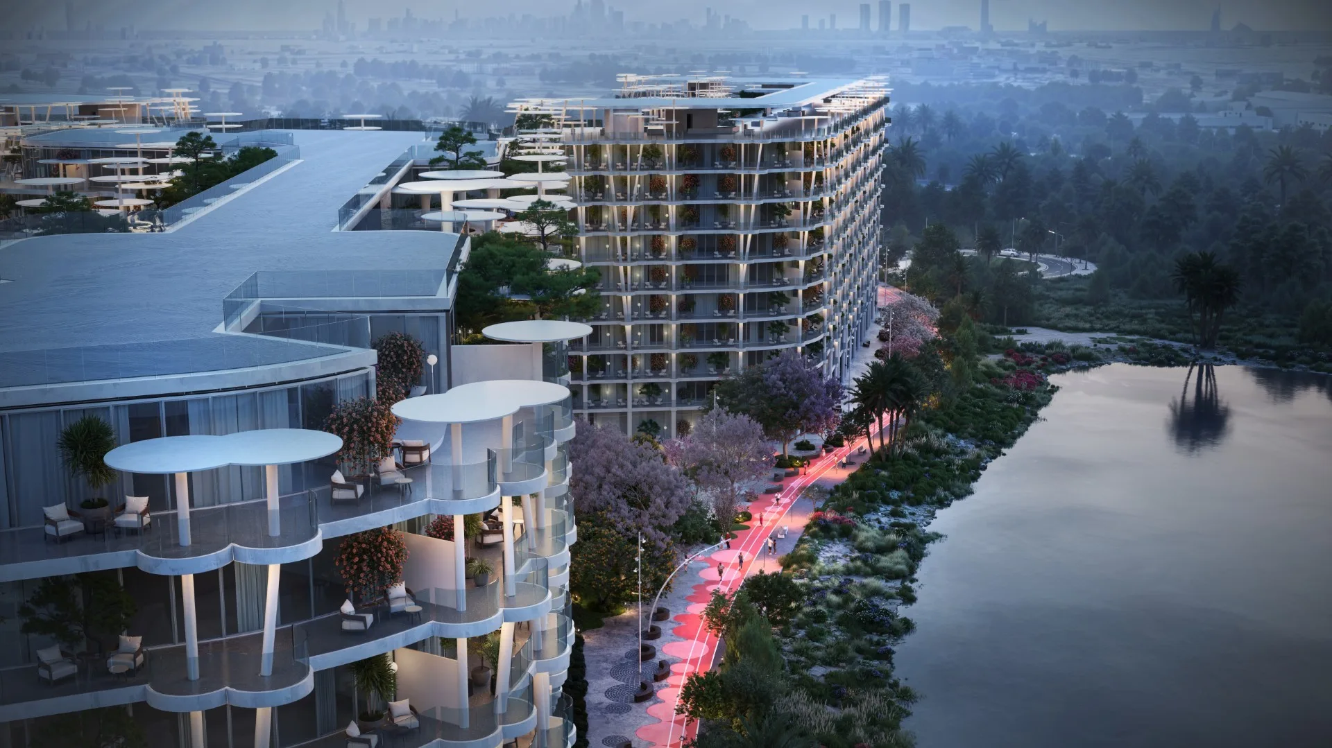 110441-Exterior-4 SAKURA GARDENS - DUBAILAND – Appartement Dubai Land Residence Complexe (4/30)