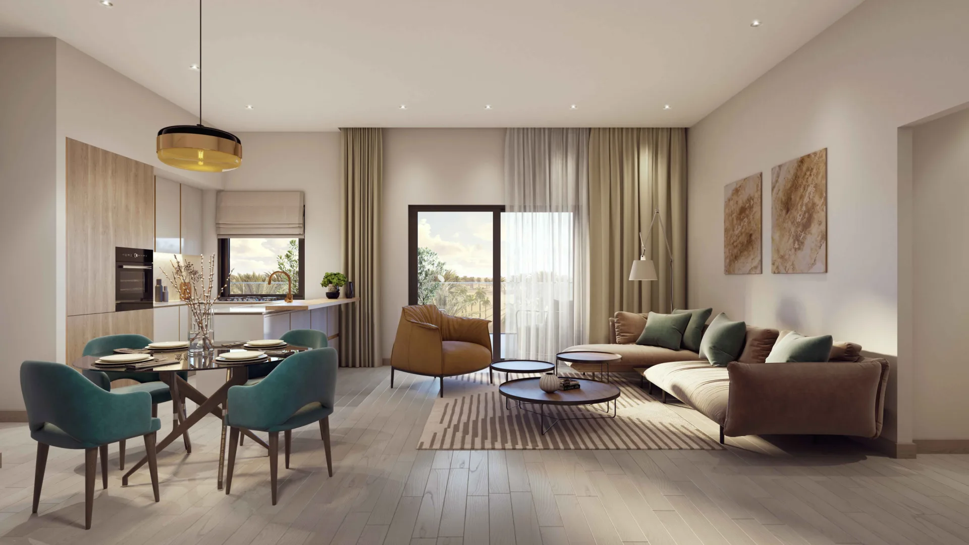 Pantheon Elysee 3 @ Jumeirah Village Circle – Appartement Dubaï (5/19)