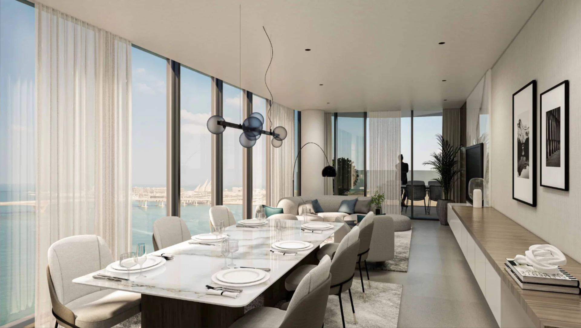 MARLIN II - AL REEM ISLAND - ABU DHABI – Appartement Al Reem Island (7/10)