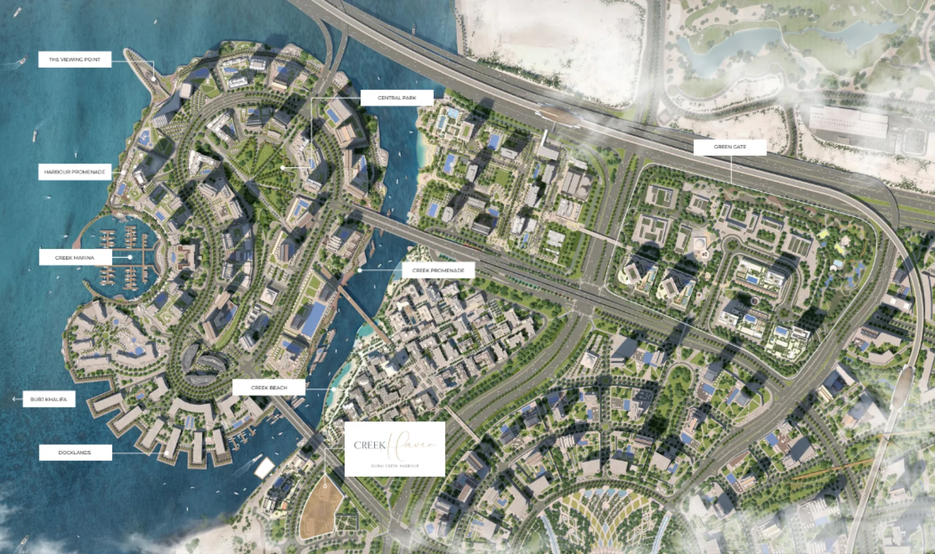 CREEK HAVEN - DUBAI CREEK HARBOUR – Appartement Dubai creek harbour (8/8)