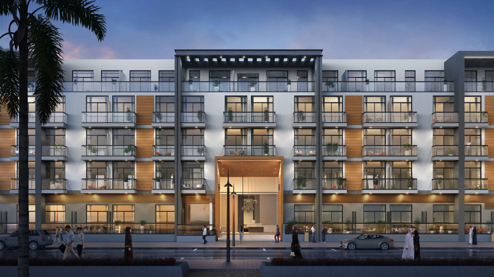 Pantheon Elysee 3 @ Jumeirah Village Circle – Appartement Dubaï (19/19)
