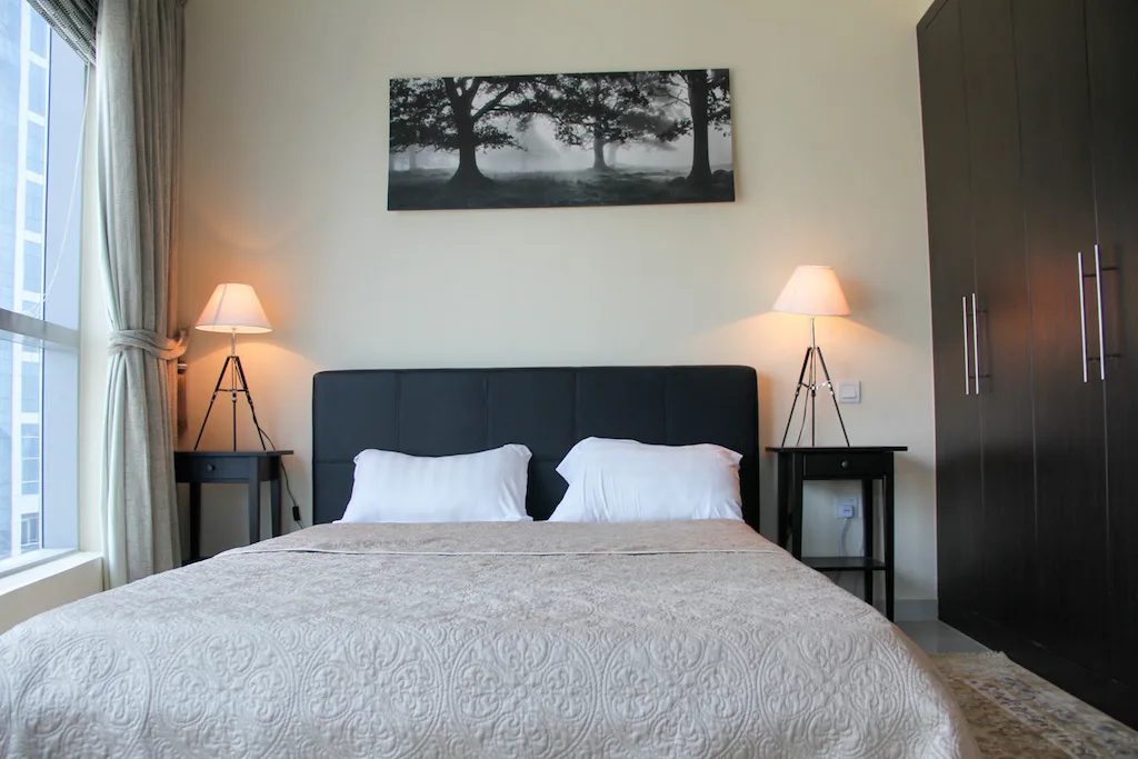 2 bedrooms sur la Marina entièrement meublé – Appartement Dubai (6/10)