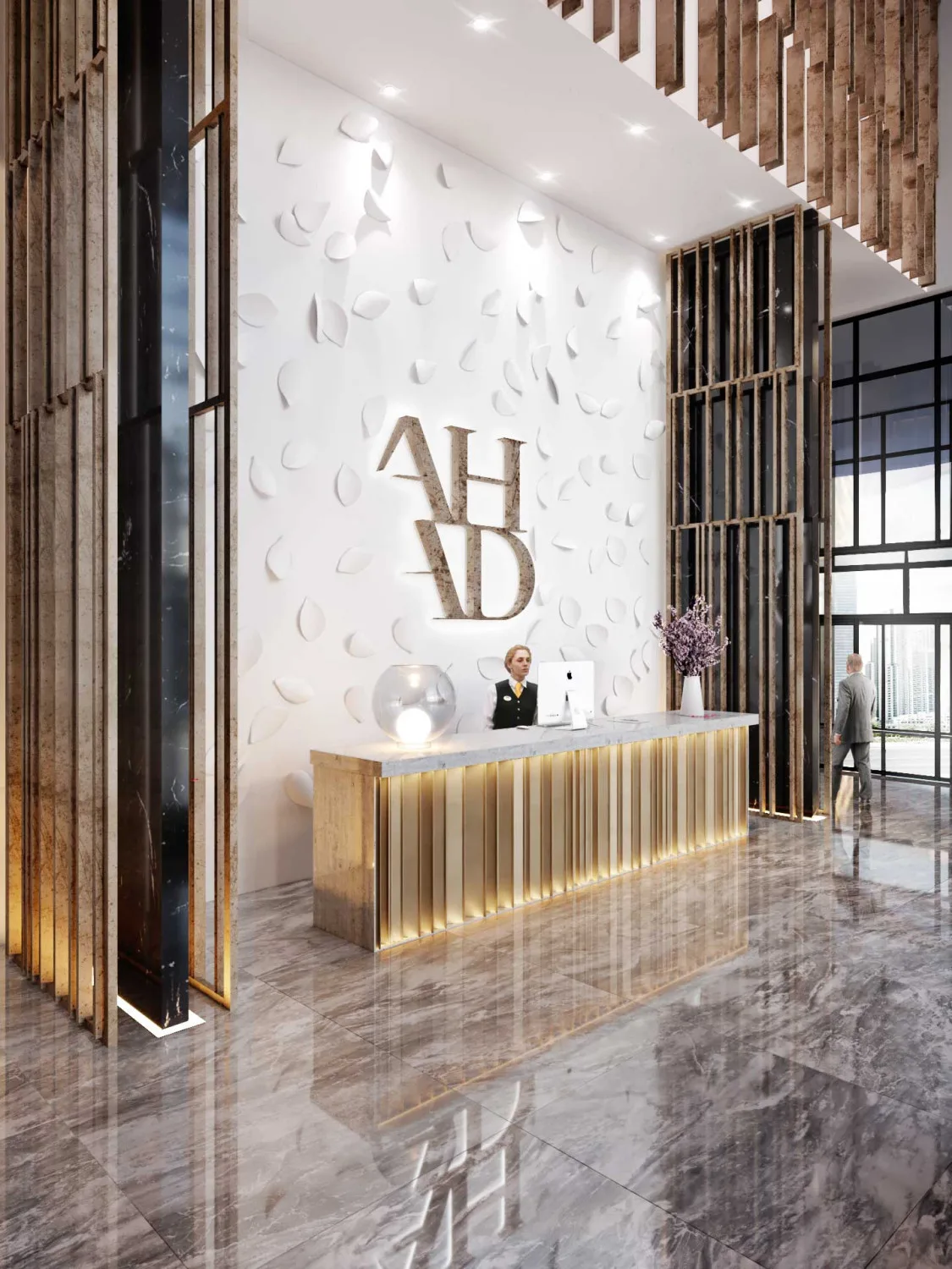 AHAD RESIDENCES Résidence de standing située à Business Bay, Dubaï – Appartement Dubaï (19/20)