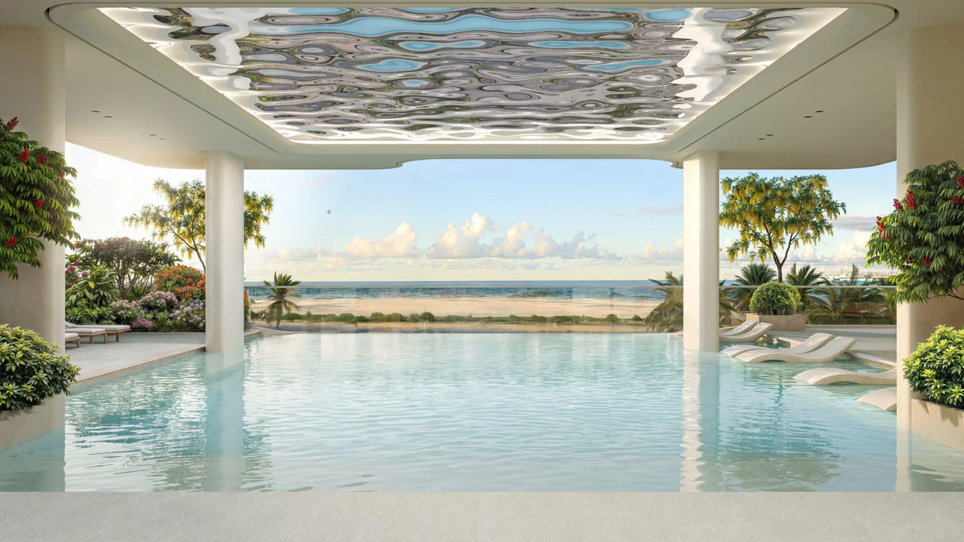 🌊 Coral Isle Residences par Grovy – Appartement Dubai Islands (7/17)
