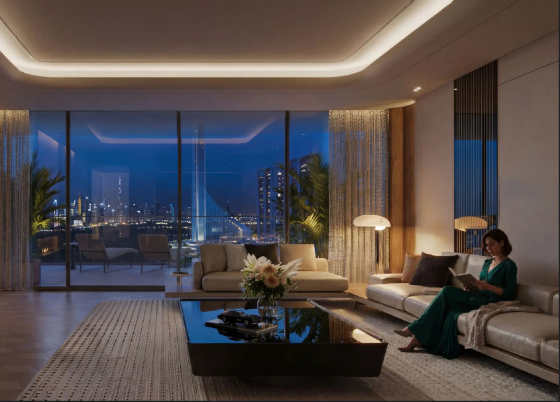 BINGHATTI MERCEDES-BENZ BRANDED CITY - PHASE 1 – Appartement Nad Al Sheba (11/12)