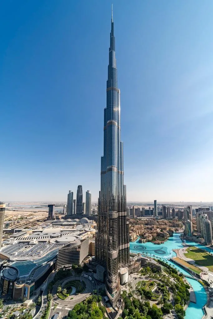 Superbe et rare appartement de 3 chambres avec vue complète sur Burj Khalifa et la fontaine de Dubaï – Appartement Dubai (6/1