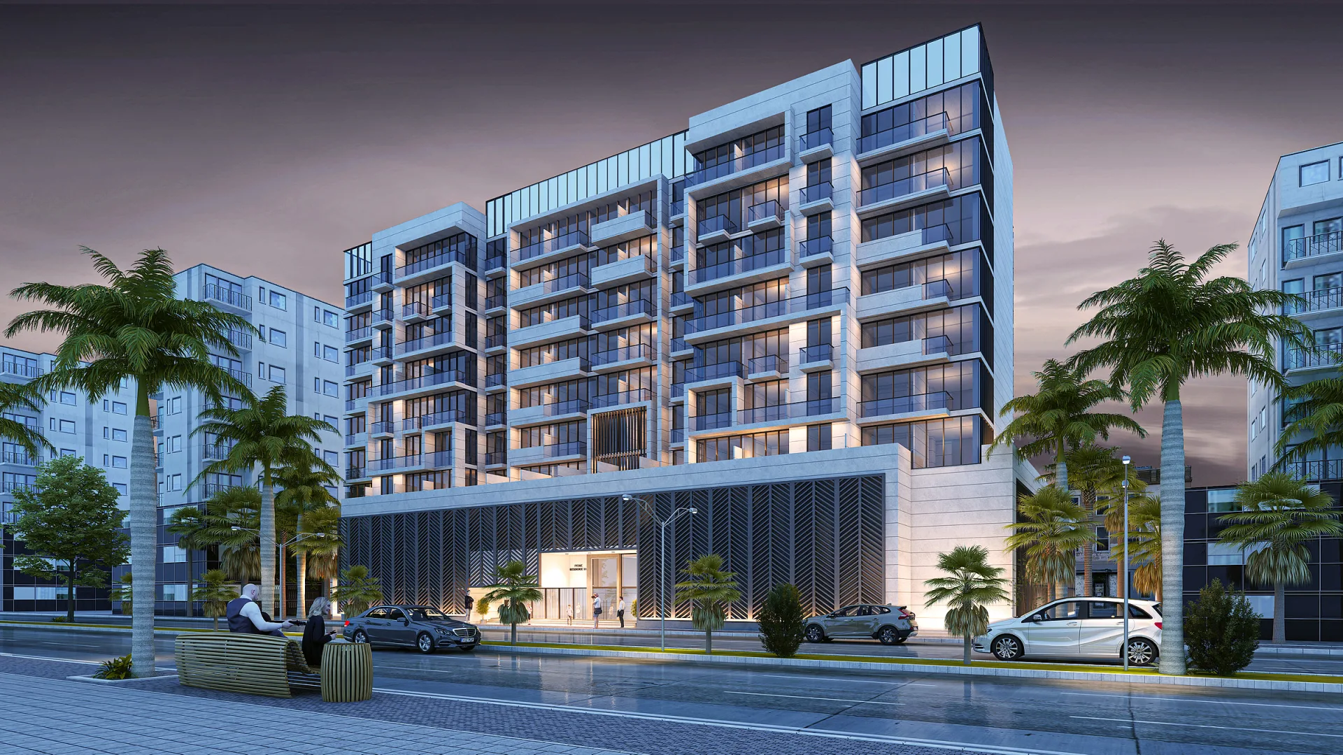 Prime Residency 3 propose un concept unique d'appartements où le luxe rencontre l'abordabilité. Appartement Dubaï (1/20)